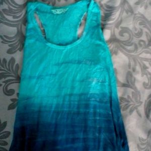 Blue Tank Top for (Girls)